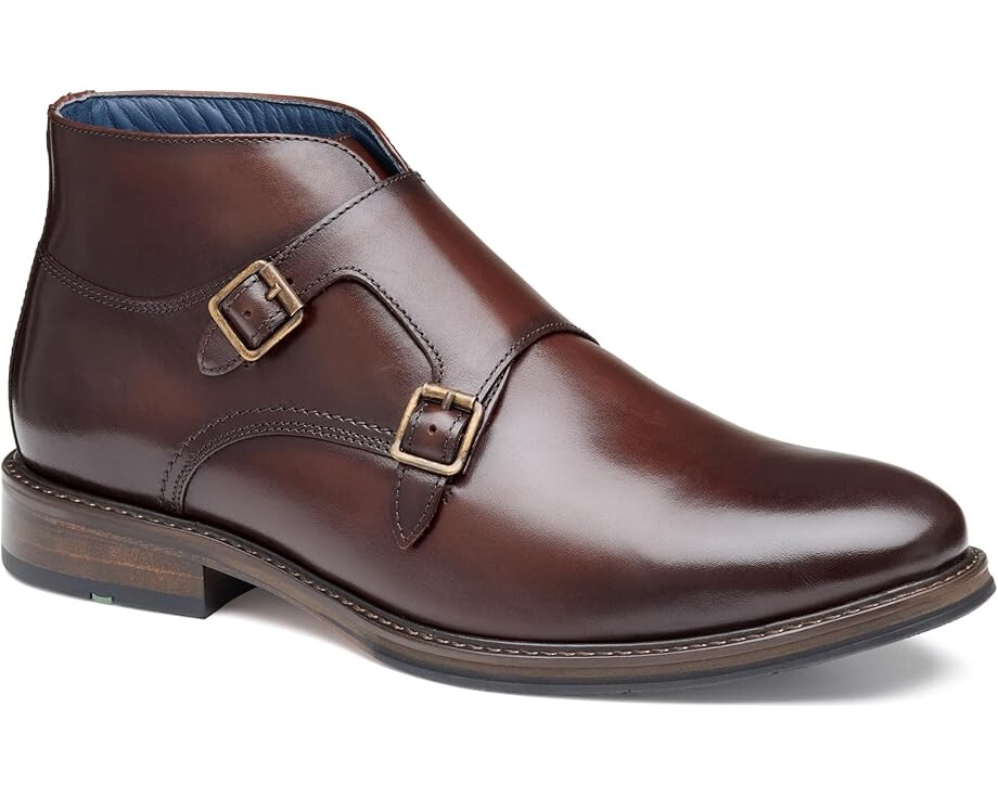 Ботинки Johnston & Murphy Raleigh Double Buckle Boots, цвет Mahogany Full Grain
Ботинки Johnston & Murphy Raleigh Double Buckle Boots, цвет Mahogany Full Grain