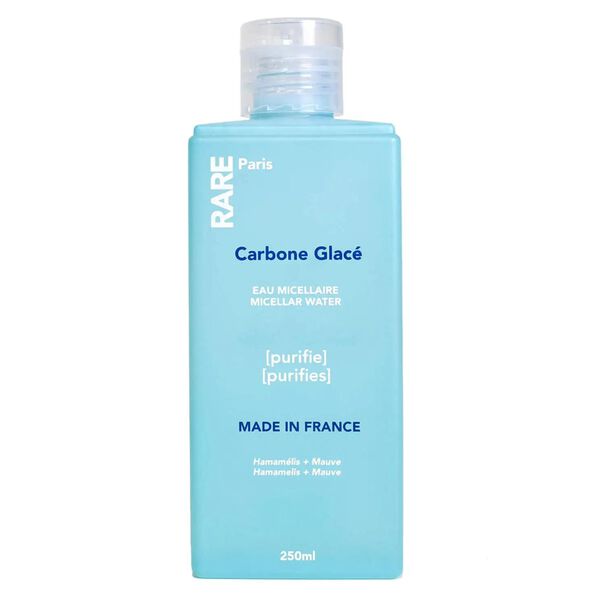 Очищающая мицеллярная вода, 250 мл Rare Paris Carbone glacé
Очищающая мицеллярная вода, 250 мл Rare Paris Carbone glacé