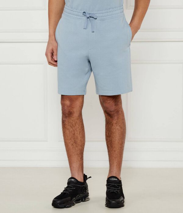 Шорты носят Relaxed fit Hugo, синий 
Шорты носят Relaxed fit Hugo, синий