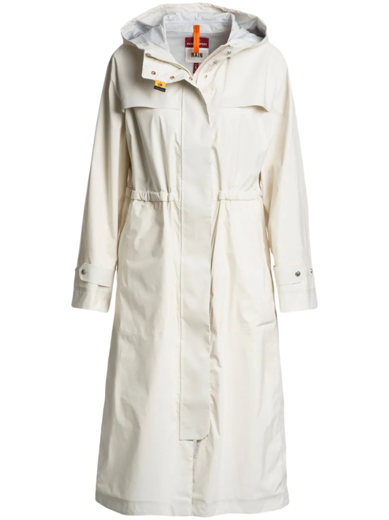 Parajumpers парка с нашивкой-логотипом, белый
Parajumpers парка с нашивкой-логотипом, белый