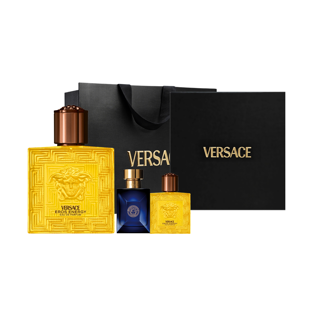 Наборы ароматов для мужчин VERSACE
Наборы ароматов для мужчин VERSACE