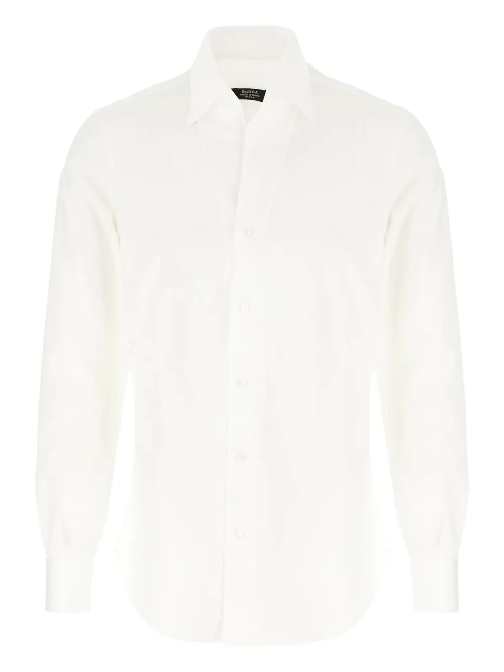 Рубашка с длинными рукавами и застежкой на пуговицы Barba, белый 
Рубашка с длинными рукавами и застежкой на пуговицы Barba, белый