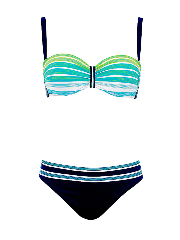 Комплект бикини SUNFLAIR, цвет nachtblau/türkis
Комплект бикини SUNFLAIR, цвет nachtblau/türkis