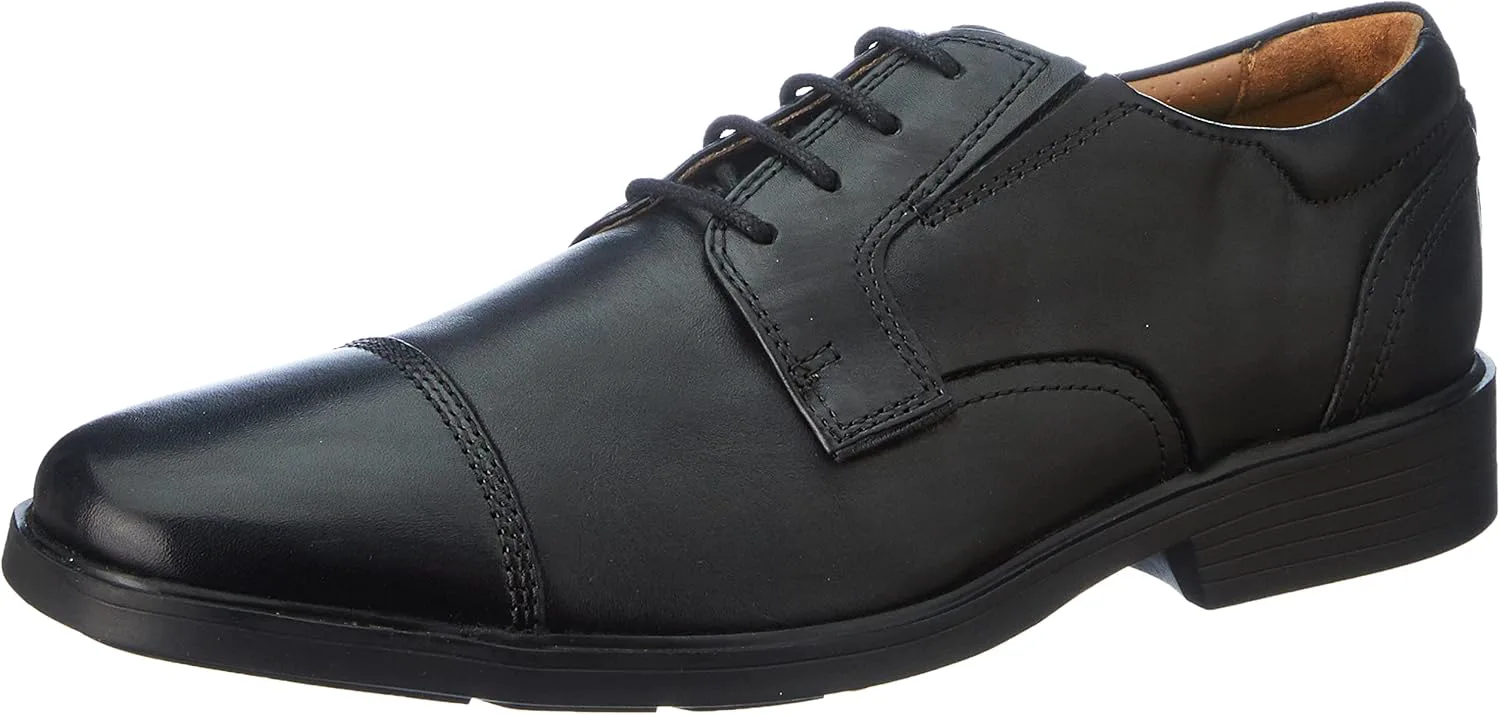 Мужские туфли Clarks Clarkslite Cap Oxford, черный
Мужские туфли Clarks Clarkslite Cap Oxford, черный