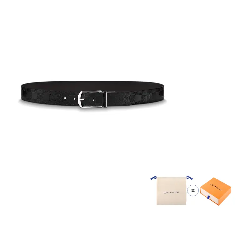 Мужской ремень Louis Vuitton, черный
Мужской ремень Louis Vuitton, черный