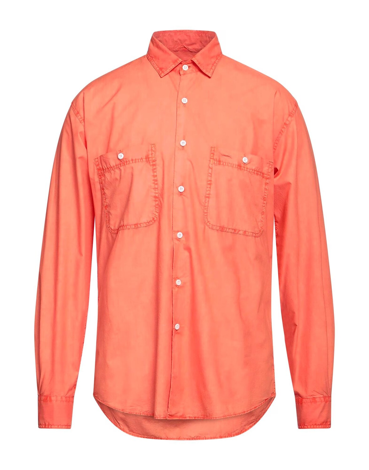 Рубашка Aspesi, оранжевый
Рубашка Aspesi, оранжевый