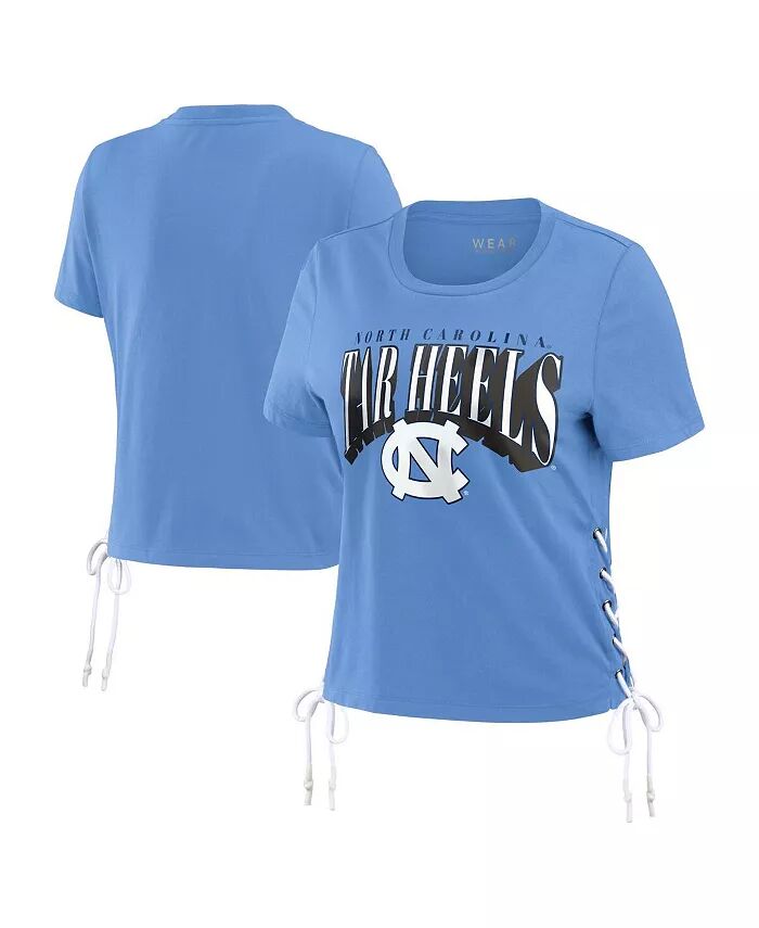 Женская футболка Carolina Blue North Carolina Tar Heels со шнуровкой по бокам и укороченными каблуками WEAR by Erin Andrews
Женская футболка Carolina Blue North Carolina Tar Heels со шнуровкой по бокам и укороченными каблуками WEAR by Erin Andrews