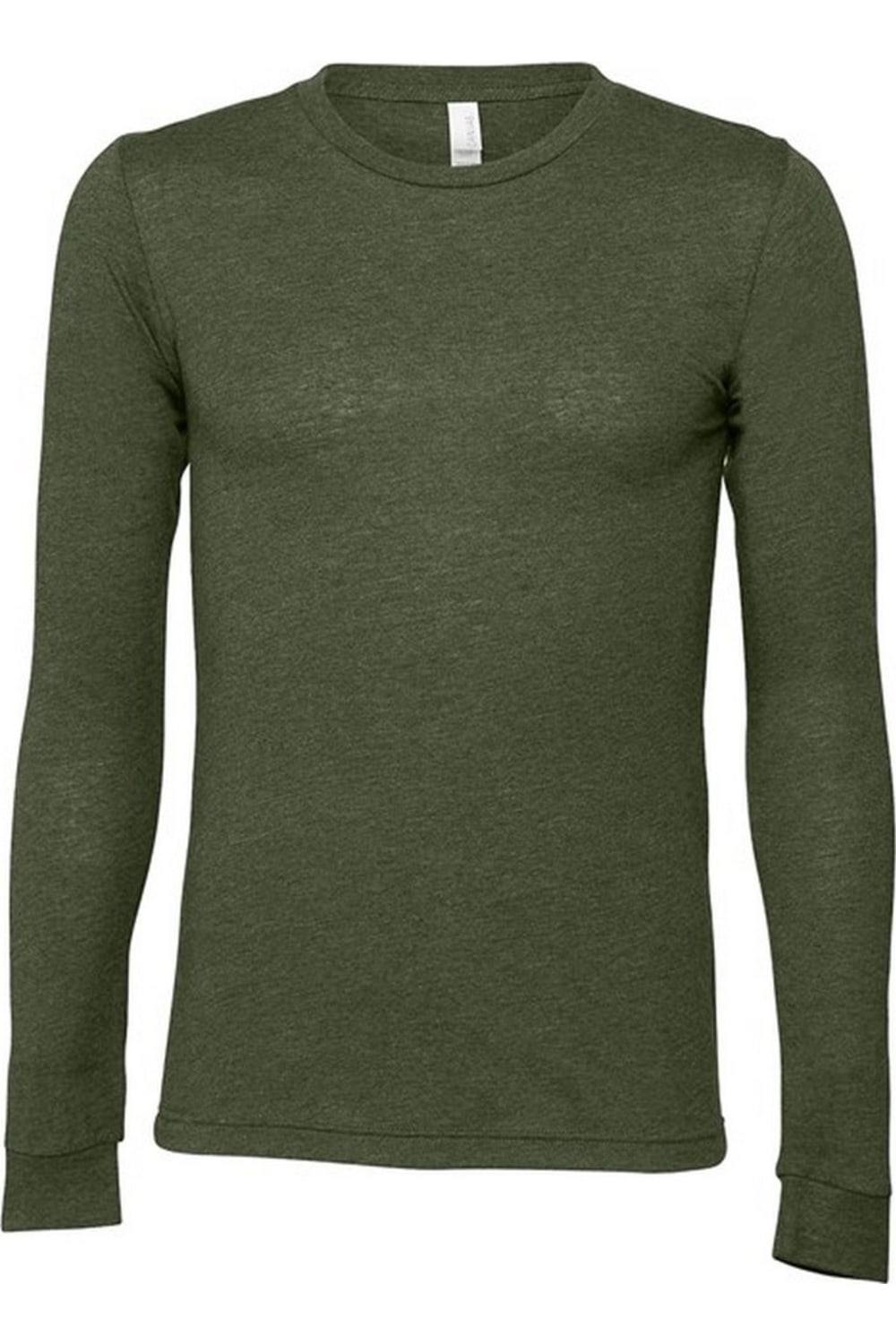Футболка унисекс для взрослых из джерси Bella + Canvas с длинными рукавами, хаки
Футболка унисекс для взрослых из джерси Bella + Canvas с длинными рукавами, хаки