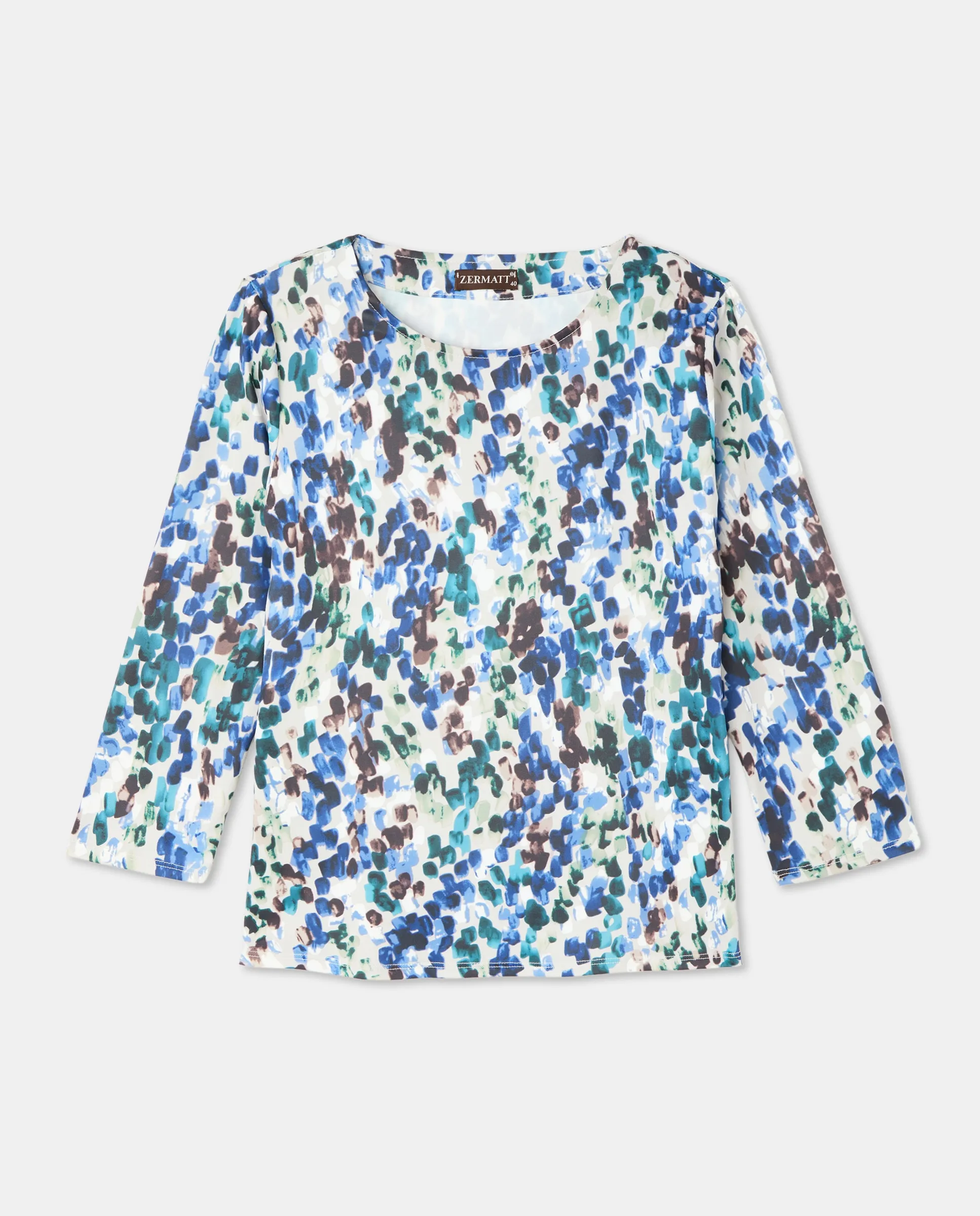 Женская футболка с принтом, рукав 3/2 Zermatt, фиолетовый
Женская футболка с принтом, рукав 3/2 Zermatt, фиолетовый