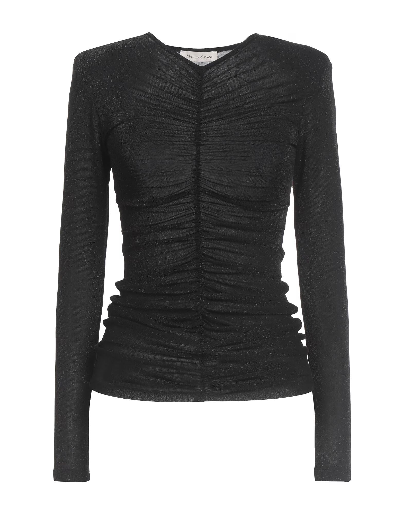 Свитер Manila Grace, черный
Свитер Manila Grace, черный