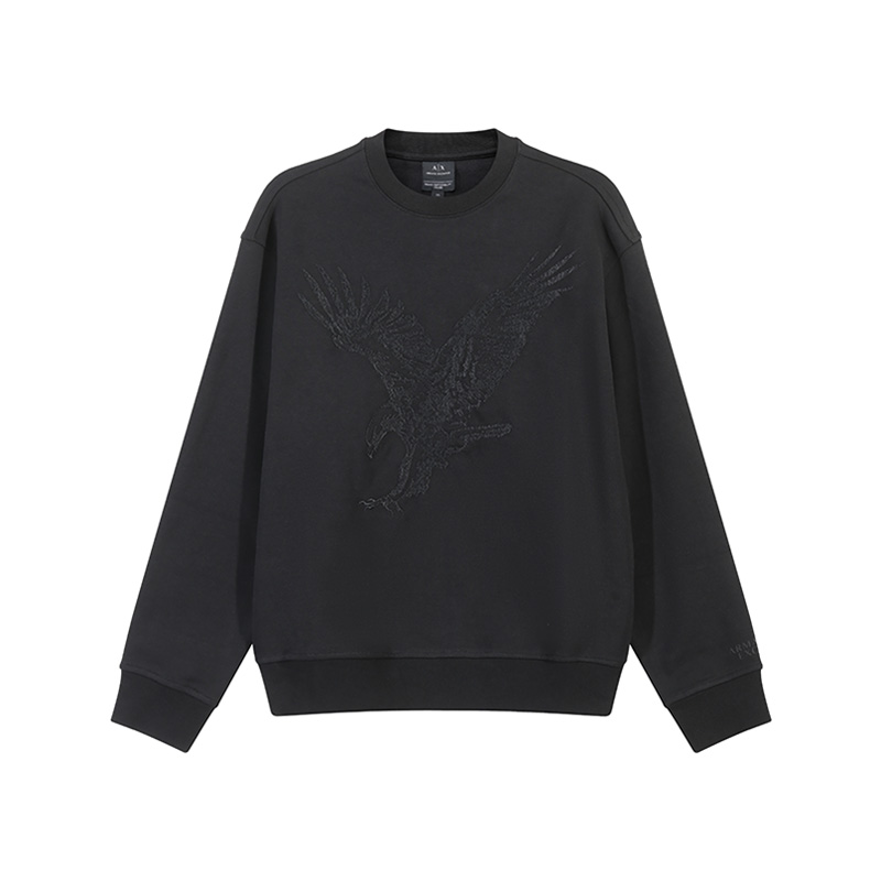 Свитшот с вышивкой орла ARMANI EXCHANGE, черный
Свитшот с вышивкой орла ARMANI EXCHANGE, черный