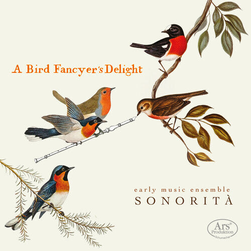CD диск Bartolotti / Hotteterre / Merula: A Bird Fancyer's Delight
CD диск Bartolotti / Hotteterre / Merula: A Bird Fancyer's Delight