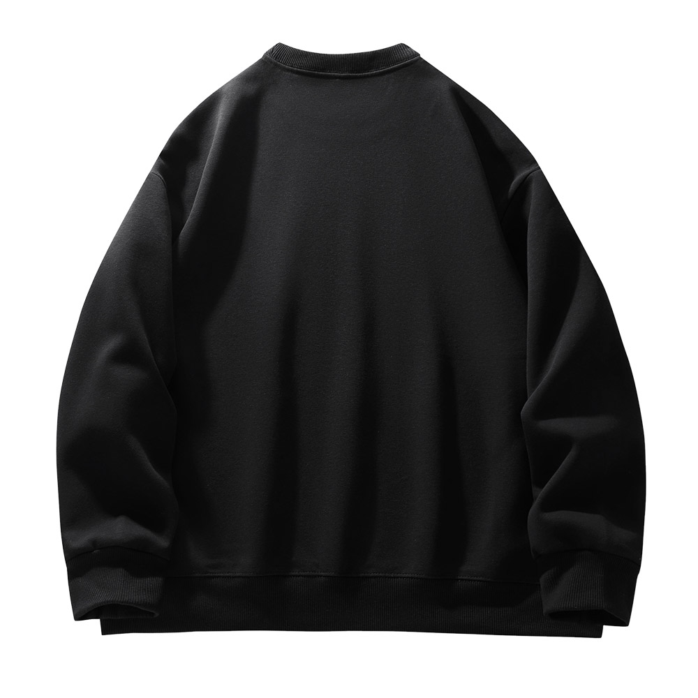 Унисекс свитшот Jeep, черный
Унисекс свитшот Jeep, черный