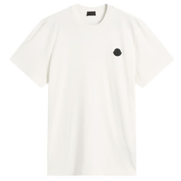 Футболка с коротким рукавом Moncler, белая
Футболка с коротким рукавом Moncler, белая