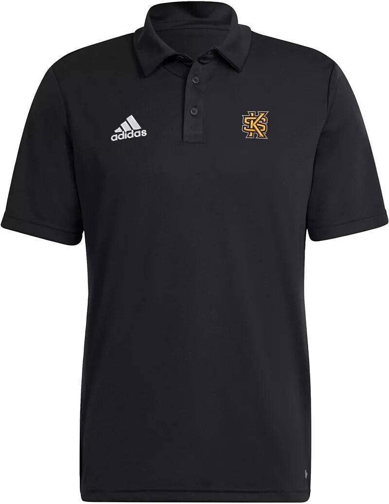 Мужская футболка-поло Adidas Kennesaw State Owls черная Entrada
Мужская футболка-поло Adidas Kennesaw State Owls черная Entrada
