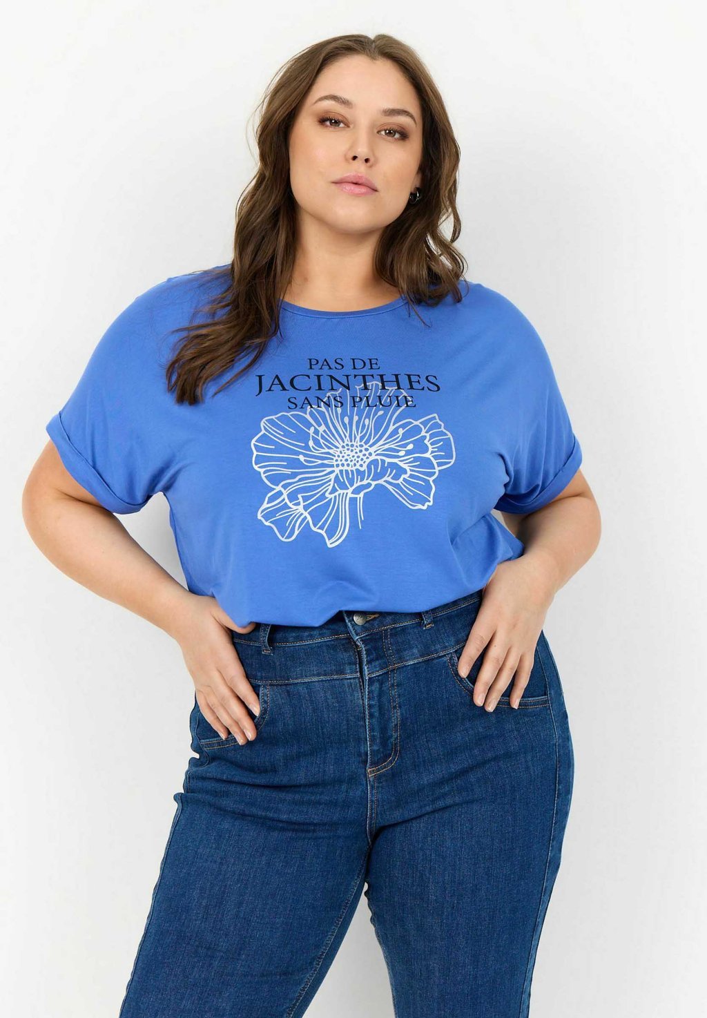 Футболка с принтом Wasabi Concept, синий
Футболка с принтом Wasabi Concept, синий