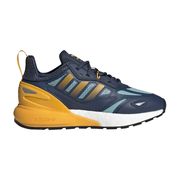 Кроссовки Adidas ZX 2K Boost 2.0 J, синий
Кроссовки Adidas ZX 2K Boost 2.0 J, синий