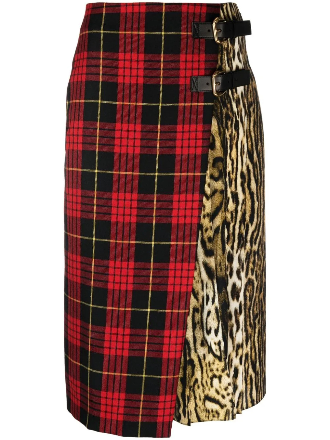 Roberto Cavalli юбка миди с принтом, красный
Roberto Cavalli юбка миди с принтом, красный