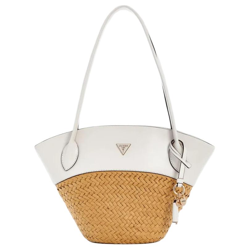 GUESS Искусственная кожа Сумка-корзинка Переносная сумка через плечо Женская сумка на плечо Светло-коричневый, Light Brown
GUESS Искусственная кожа Сумка-корзинка Переносная сумка через плечо Женская сумка на плечо Светло-коричневый, Light Brown