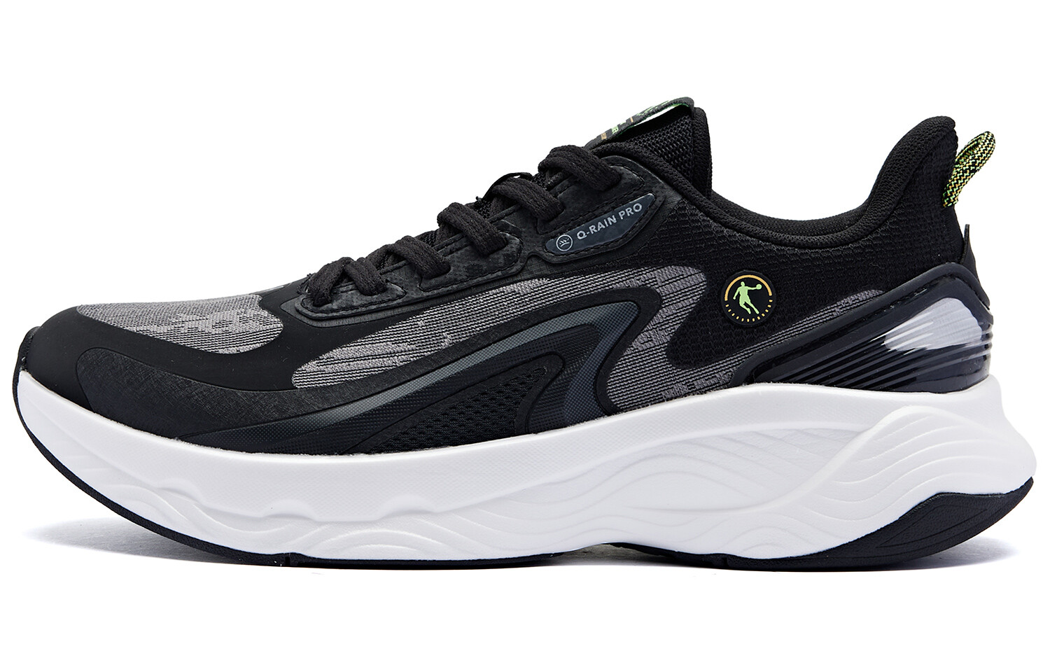 Кроссовки Streamer 4.0 мужские с низким верхом, черный Qiaodan
Кроссовки Streamer 4.0 мужские с низким верхом, черный Qiaodan