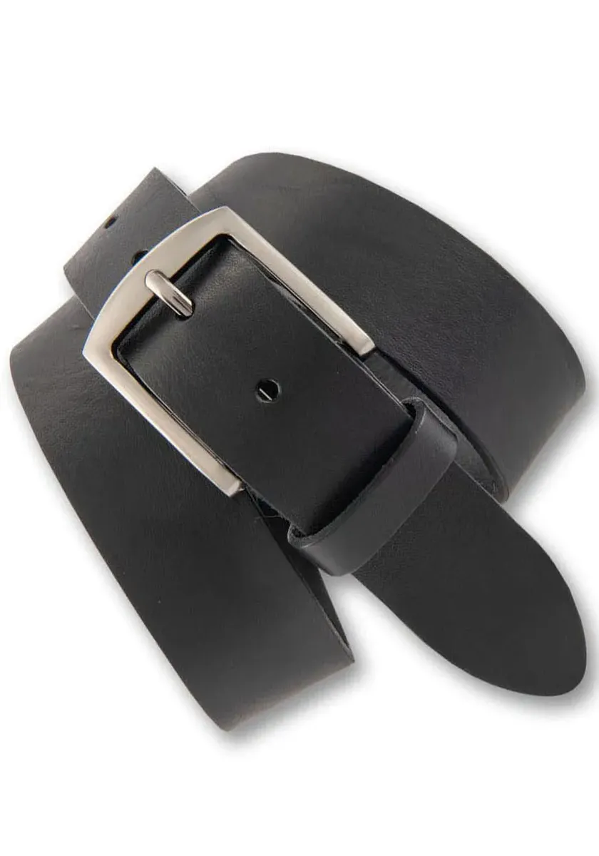 Кожаный ремень BERND GÖTZ с массивной серебряной пряжкой, черный
Кожаный ремень BERND GÖTZ с массивной серебряной пряжкой, черный