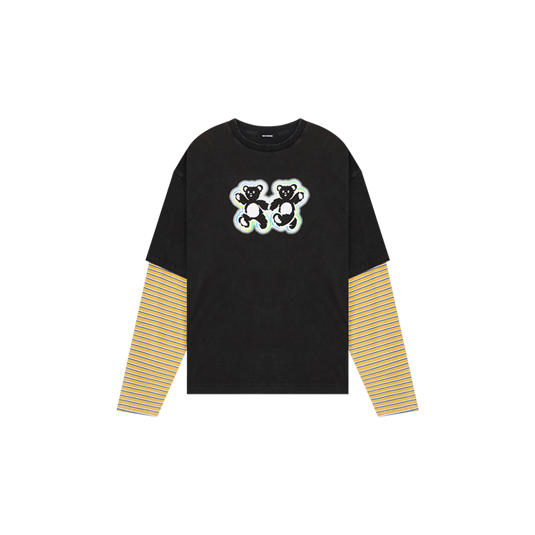 WE11DONE Teddy twins Layered T shirt, Красный, WE11DONE Teddy twins Layered T shirt
WE11DONE Teddy twins Layered T shirt, Красный, WE11DONE Teddy twins Layered T shirt