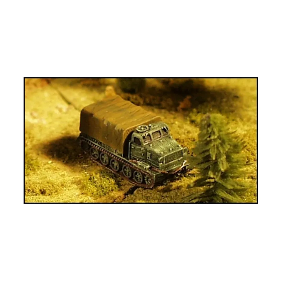 АТ-Т Трактор, Modern Micro Armour - Former Warsaw Pact - Armoured Vehicles (1:285)
АТ-Т Трактор, Modern Micro Armour - Former Warsaw Pact - Armoured Vehicles (1:285)