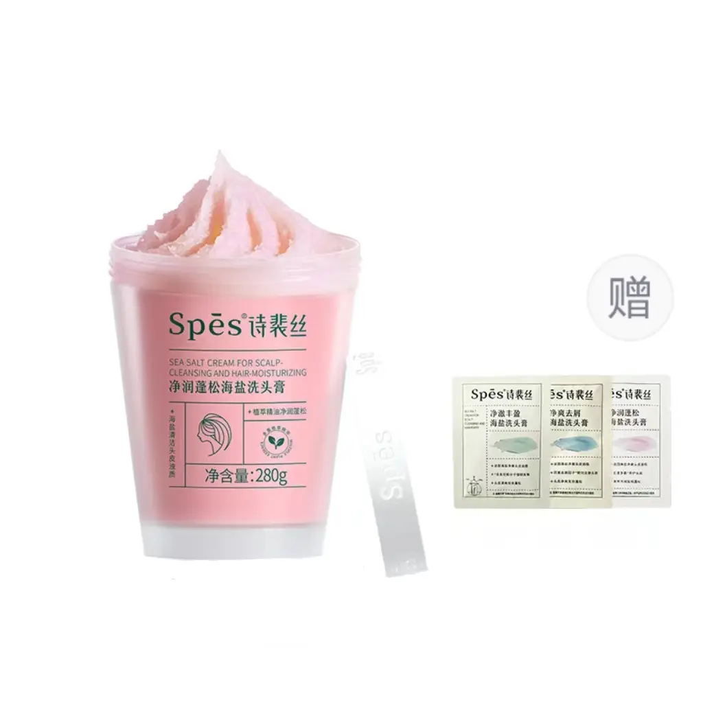 Шампунь с морской солью Spes для контроля жира, увлажнения, лечения перхоти, очищения и объема Spēs
Шампунь с морской солью Spes для контроля жира, увлажнения, лечения перхоти, очищения и объема Spēs