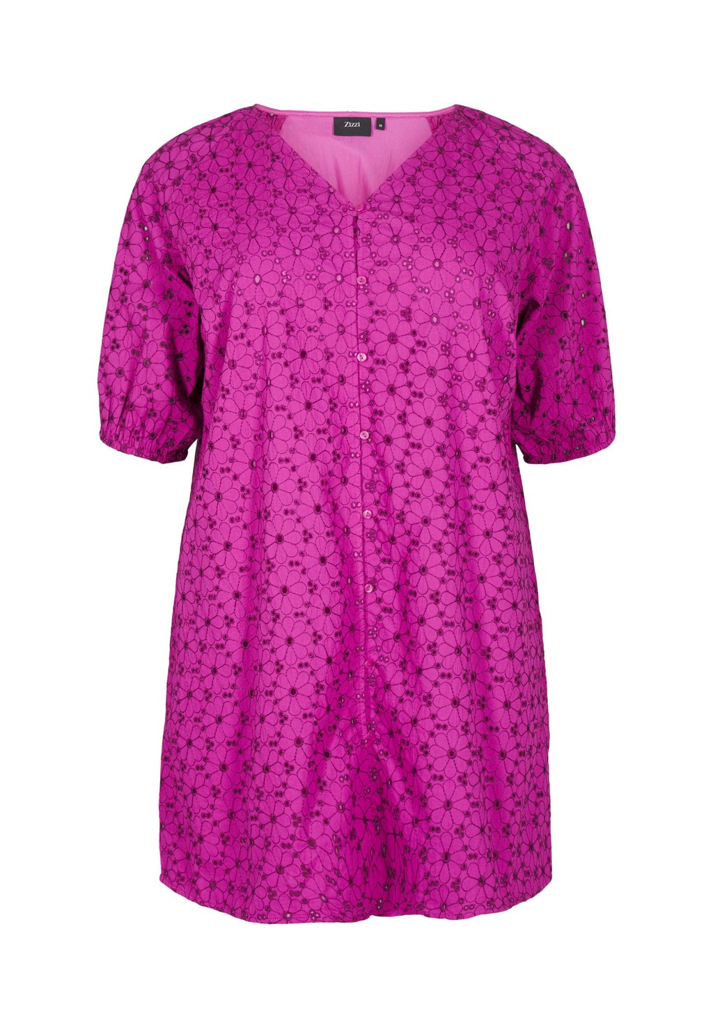 Платье-рубашка KURZES MIT GESTICKTEM BLUMENMUSTER Zizzi, фиолетовый
Платье-рубашка KURZES MIT GESTICKTEM BLUMENMUSTER Zizzi, фиолетовый