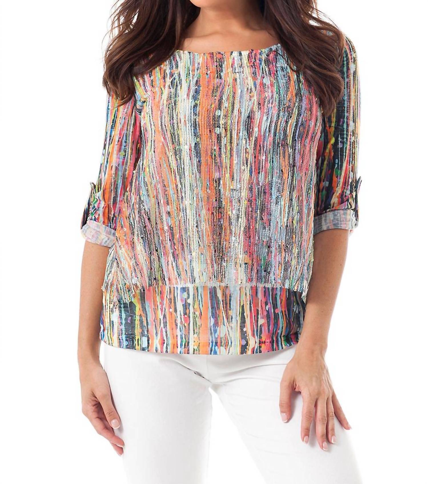 ANGEL Набор многослойных украшений с эффектом брызг краски в белом разноцветном исполнении
ANGEL Набор многослойных украшений с эффектом брызг краски в белом разноцветном исполнении