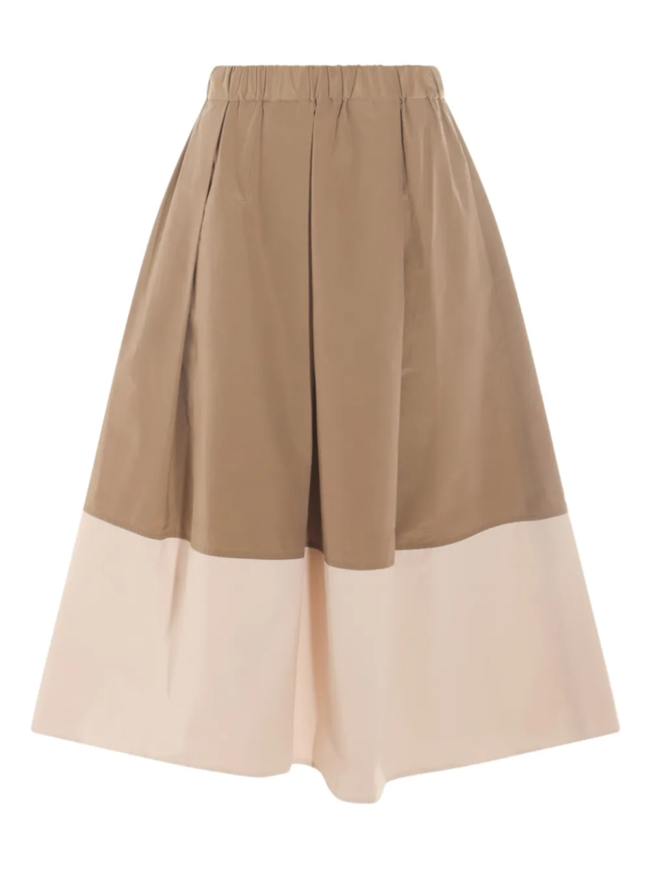 Юбка миди в стиле колор-блок Antonelli, нейтральный
Юбка миди в стиле колор-блок Antonelli, нейтральный