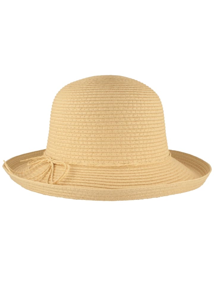 BREITER Соломенная шляпа бежевого цвета
BREITER Соломенная шляпа бежевого цвета