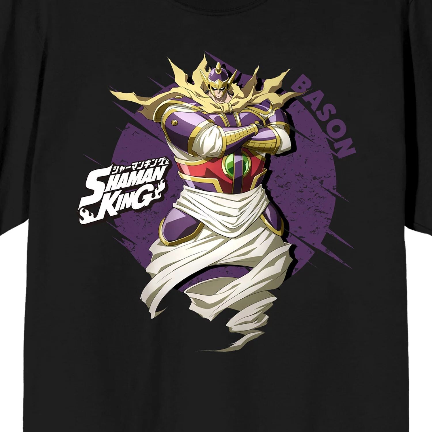 Мужская футболка Shaman King Samurai Spirit Licensed Character
Мужская футболка Shaman King Samurai Spirit Licensed Character