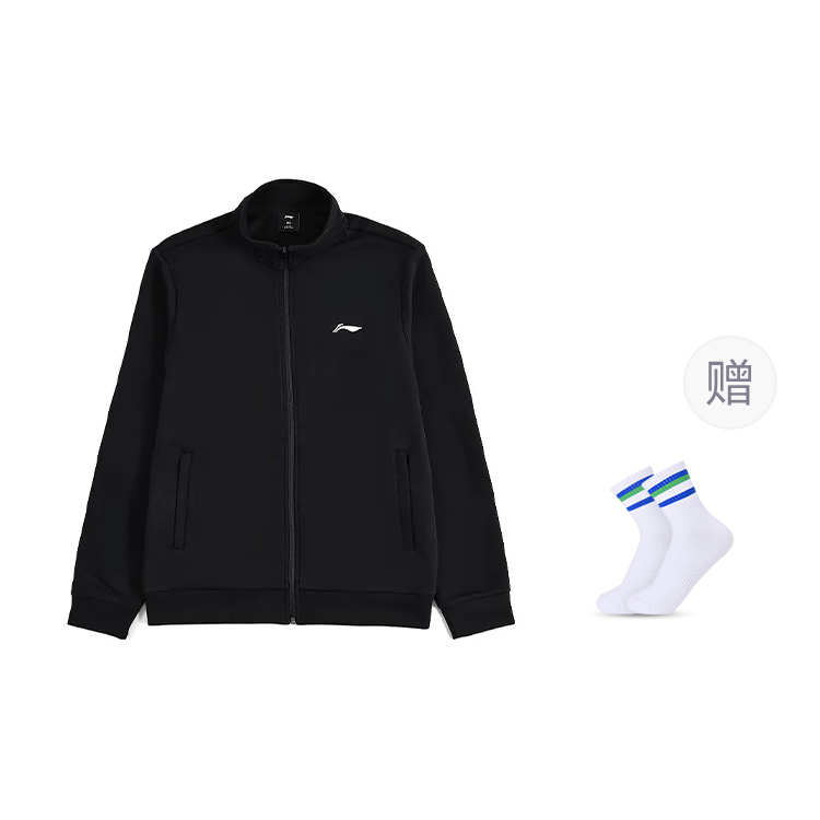 LINING Куртка мужская, Black Sports Socks 
LINING Куртка мужская, Black Sports Socks