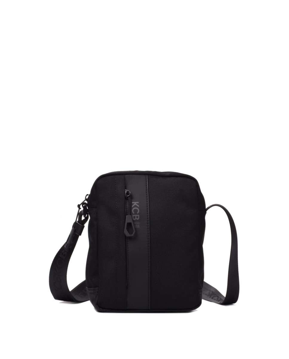 Маленькая черная мужская сумка через плечо на молнии Kcb, черный
Маленькая черная мужская сумка через плечо на молнии Kcb, черный