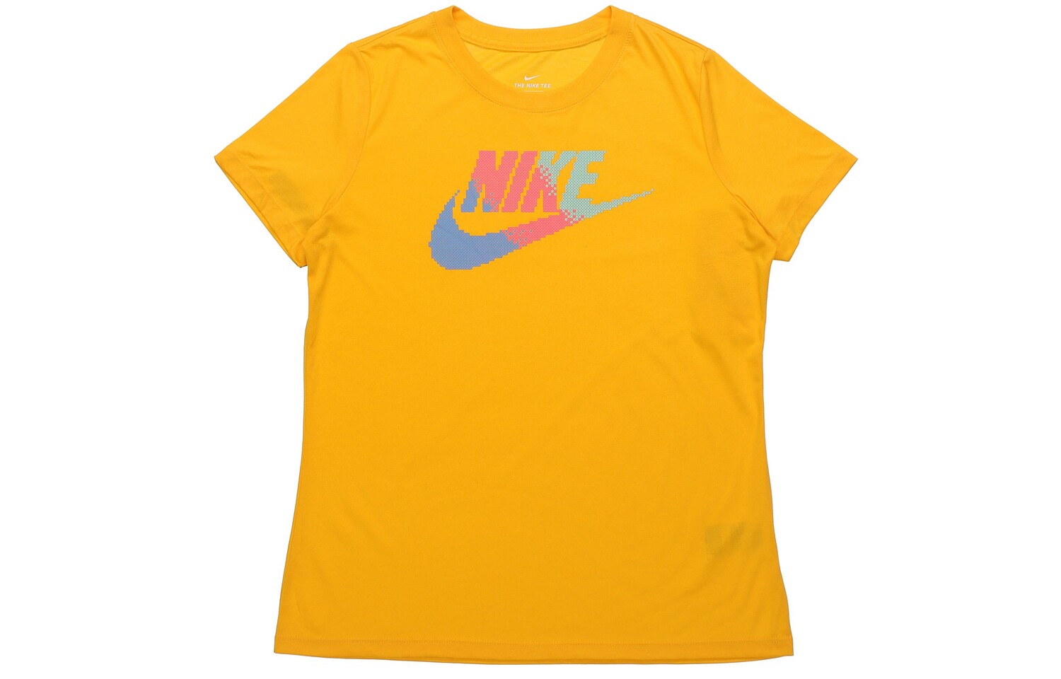 Футболка женская желтая Nike
Футболка женская желтая Nike