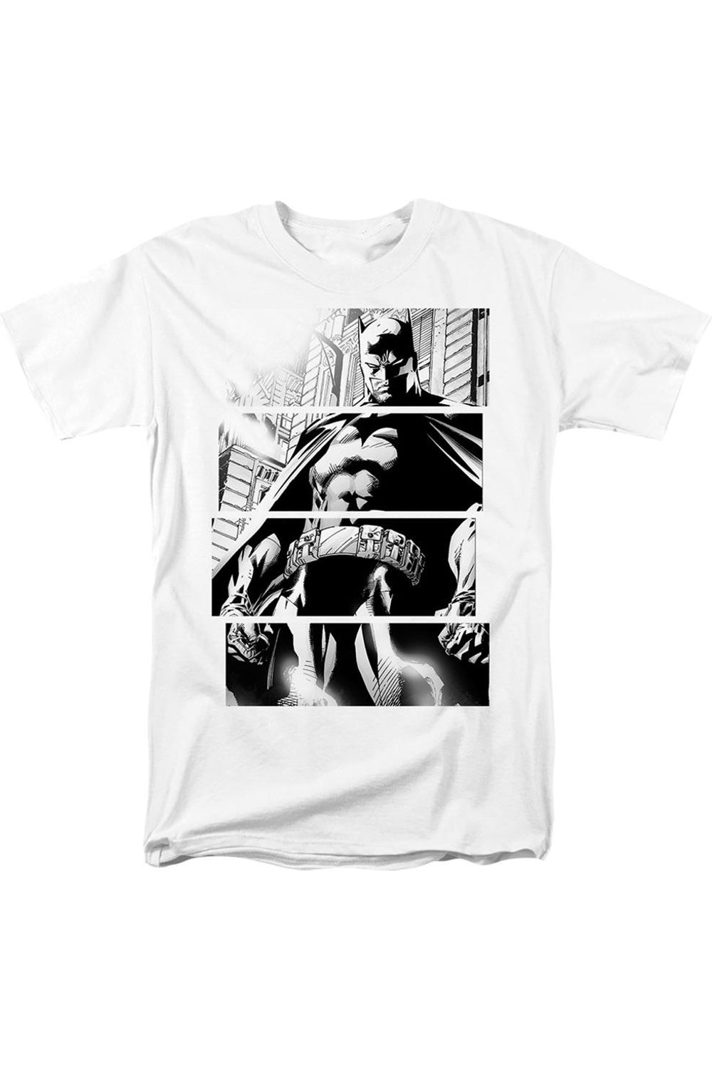 Футболка с коротким рукавом и панелями Batman для взрослых Gildan, белый
Футболка с коротким рукавом и панелями Batman для взрослых Gildan, белый