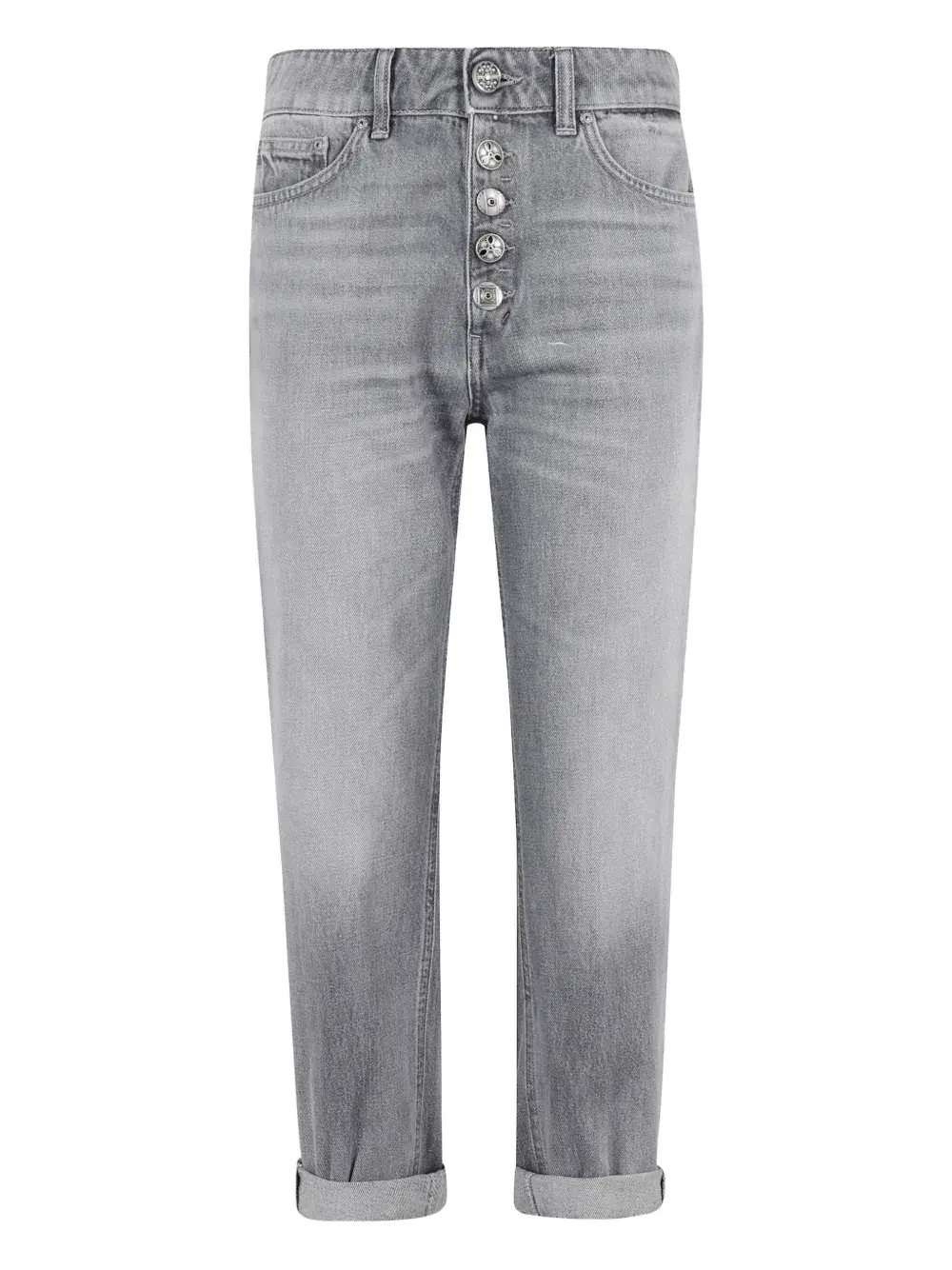 Джинсы из денима на пуговицах Dondup, серый
Джинсы из денима на пуговицах Dondup, серый