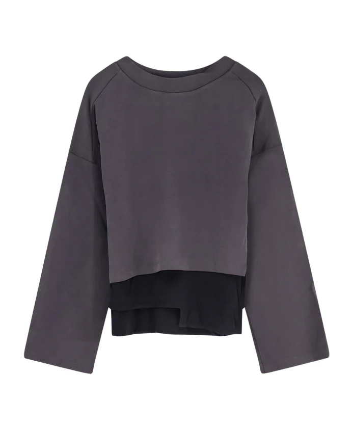 Толстовка с длинными рукавами и круглым вырезом Ixos, серый
Толстовка с длинными рукавами и круглым вырезом Ixos, серый