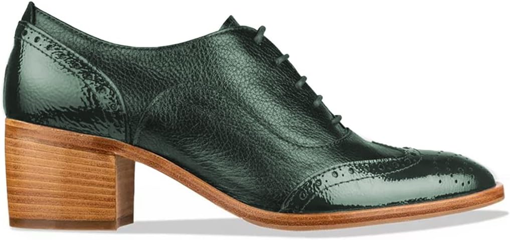 Женские перфорированные оксфорды FOWT с шнуровкой, миндальные носки, средний массивный каблук, броги, повседневные унисекс дерби-обувь для офиса, отпуска и бизнеса, размеры США 4-16, темно-зеленый
Женские перфорированные оксфорды FOWT с шнуровкой, миндальные носки, средний массивный каблук, броги, повседневные унисекс дерби-обувь для офиса, отпуска и бизнеса, размеры США 4-16, темно-зеленый