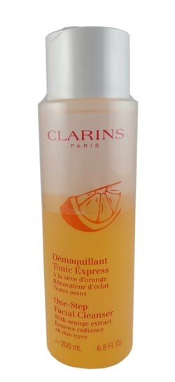 Двухфазное средство для снятия макияжа, 200 мл Clarins, One Step Facial Cleanser 
Двухфазное средство для снятия макияжа, 200 мл Clarins, One Step Facial Cleanser