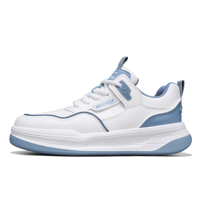 Кеды мужские, обувь для скейтбординга низкая синий Warrior
Кеды мужские, обувь для скейтбординга низкая синий Warrior