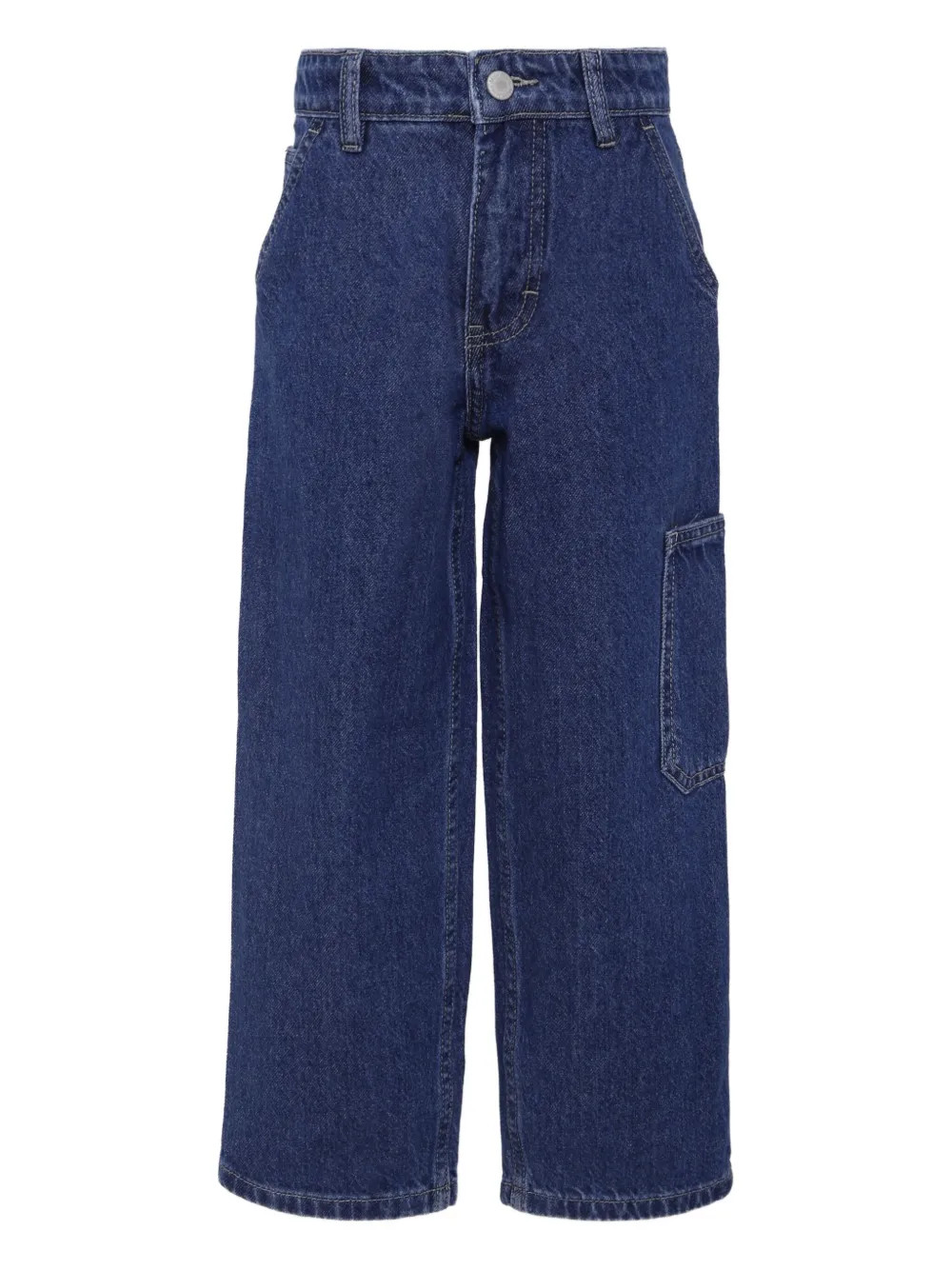 Джинсы с карманами-карго Molo, синий
Джинсы с карманами-карго Molo, синий