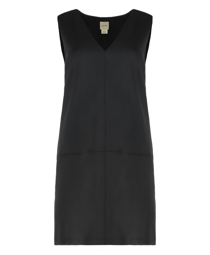 Мини-Платье-Футляр Calvin Klein, черный
Мини-Платье-Футляр Calvin Klein, черный