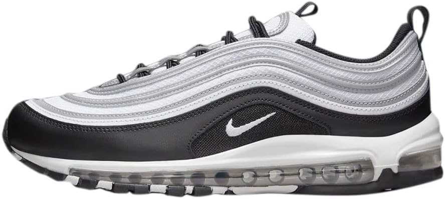 Мужские кроссовки Nike Air Max 97, White Black Silver
Мужские кроссовки Nike Air Max 97, White Black Silver