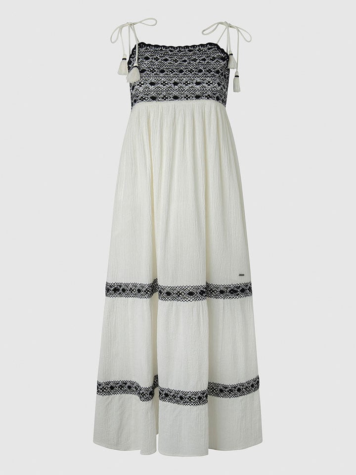 Pepe Jeans Платье "Ариэль" серо-черного цвета
Pepe Jeans Платье "Ариэль" серо-черного цвета