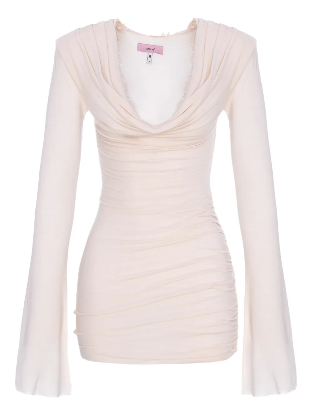 Мини-платье Alma Manuri, нейтральный
Мини-платье Alma Manuri, нейтральный