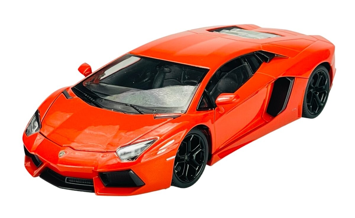 Welly Lamborghini Aventador Lp700-4 Оранжевый 1:24 24033
Welly Lamborghini Aventador Lp700-4 Оранжевый 1:24 24033