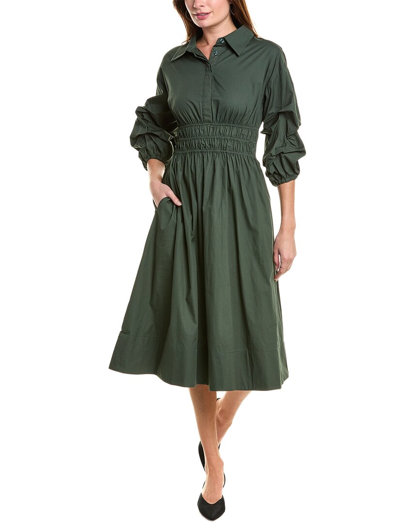 Грация плиссированное платье трапеция Gracia, зеленый
Грация плиссированное платье трапеция Gracia, зеленый