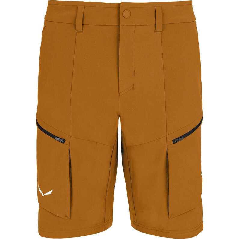Мужские шорты карго Puez DST Salewa, желтый
Мужские шорты карго Puez DST Salewa, желтый